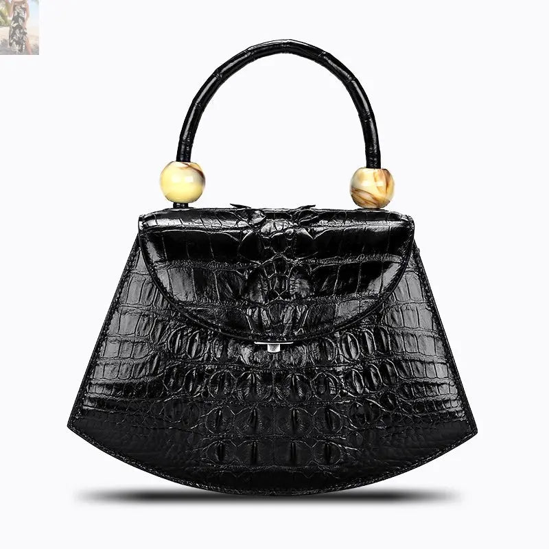 DON JOHN Crocodile Bags Luxury Handbag Women's