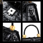 DON JOHN Crocodile Bags Luxury Handbag Women's