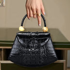DON JOHN Crocodile Bags Luxury Handbag Women's