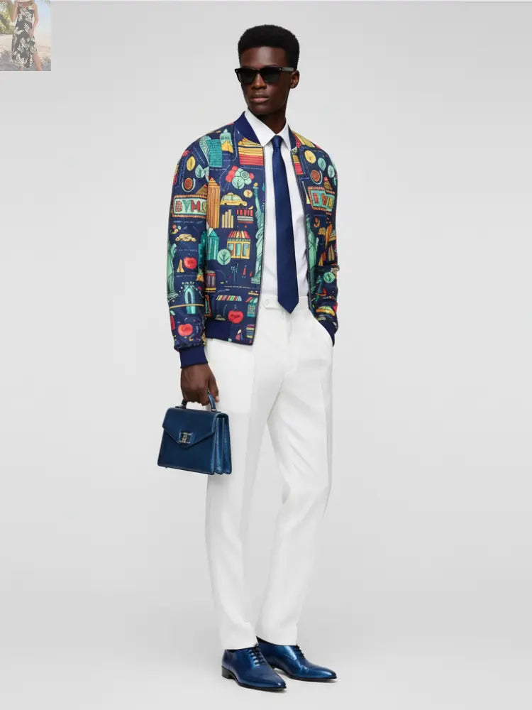Men's MIDTOWN Bomber Jacket BYMANYC ® New York