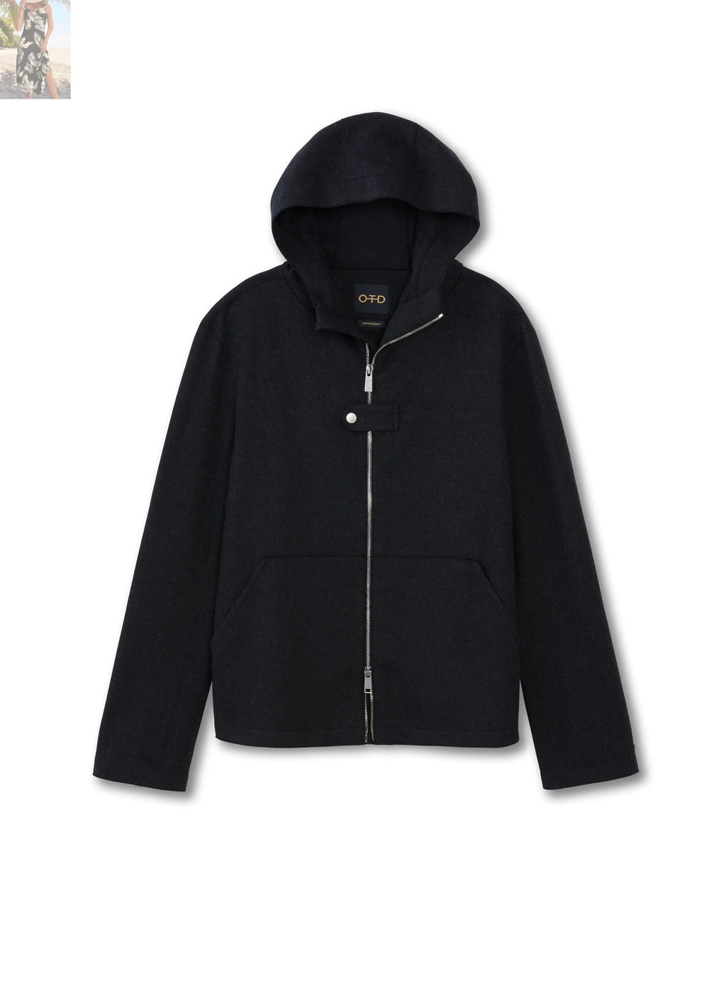 Felted Wool Jacket