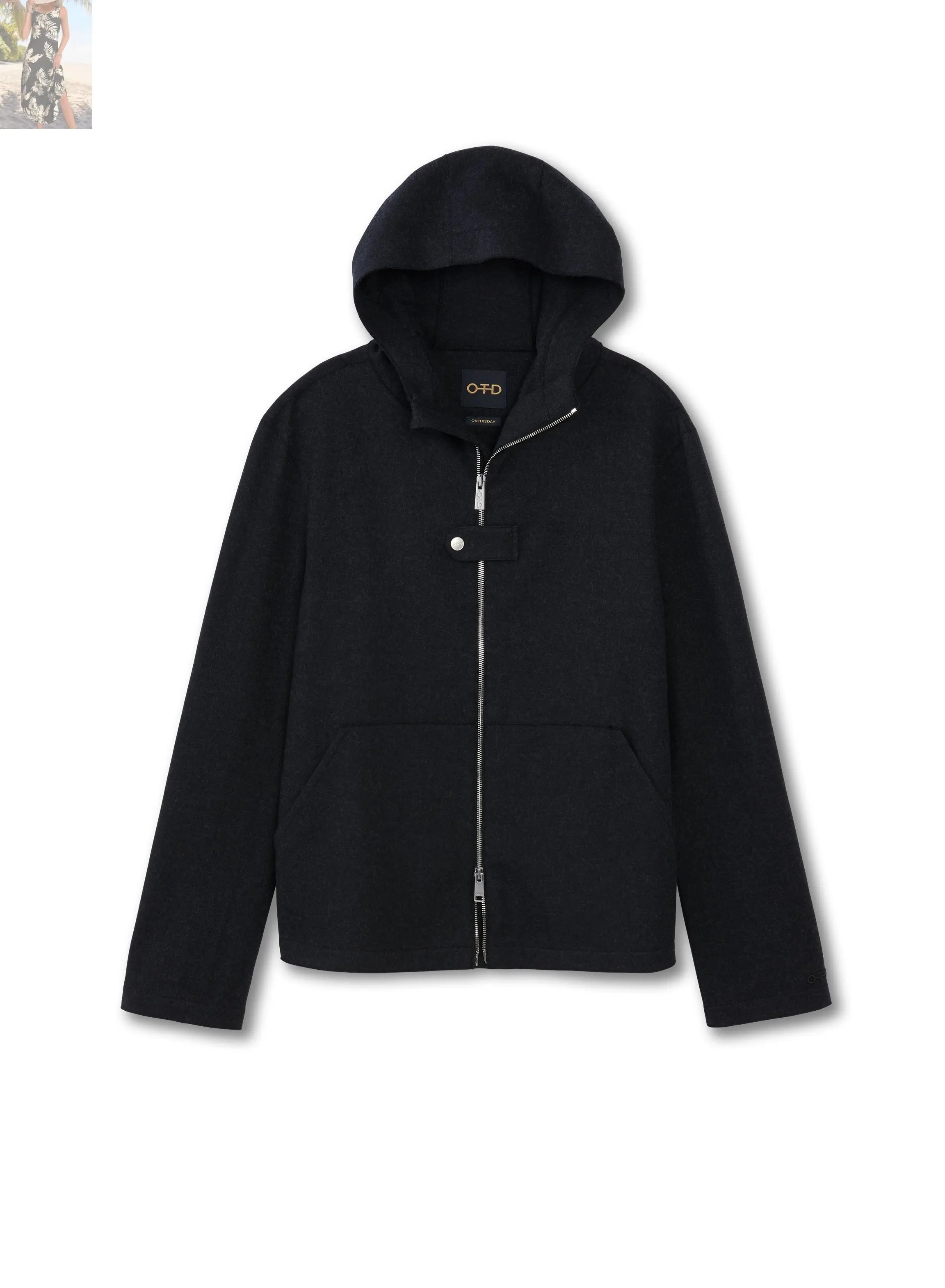 Felted Wool Jacket
