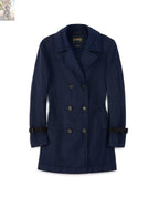 Garment Dyed Trench Coat