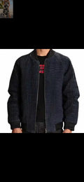 DON JOHN Crocodile Jackets Handmade Men's