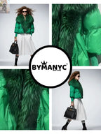 Women's Eco Jacket RIVERDALE NY CITY Collection BYMANYC ® New York