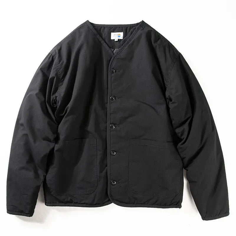 Men's Lined Cotton Casual Outerwear Coat style-haven-vwag8