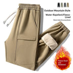 Fleece-lined Extra-thick Warm Hiking And Sports Pants style-haven-vwag8
