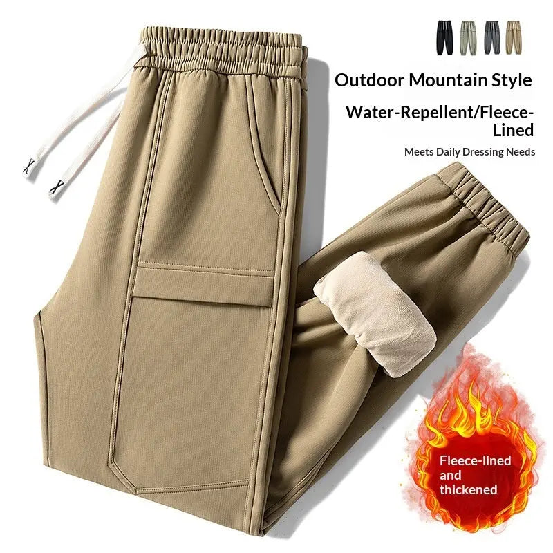 Fleece-lined Extra-thick Warm Hiking And Sports Pants style-haven-vwag8