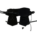 Men's Leather Bondage Jackets Multiple Straps Binding Bras Gear Hikes
