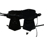 Men's Leather Bondage Jackets Multiple Straps Binding Bras Gear Hikes