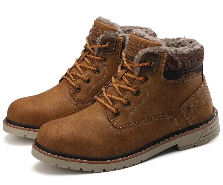 Mens Outdoor Fashion Martin Boots style-haven-vwag8