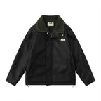 Men's American Retro PU Leather Jacket style-haven-vwag8