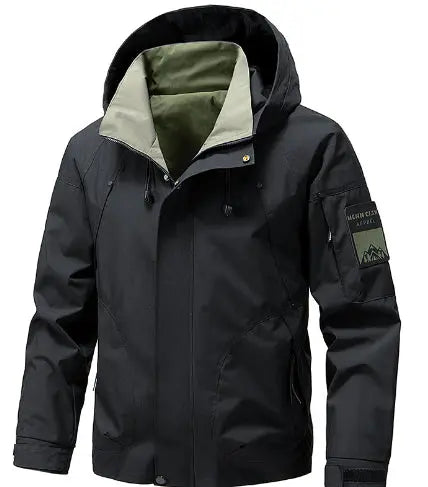 Men's Extra-Thick Cotton-Padded Winter Coat — 4 Colors style-haven-vwag8
