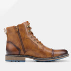 Mens Fashion High Top Vintage Martin Boots style-haven-vwag8