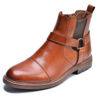 Arkbird Mens High Top Tooling Martin Boots style-haven-vwag8