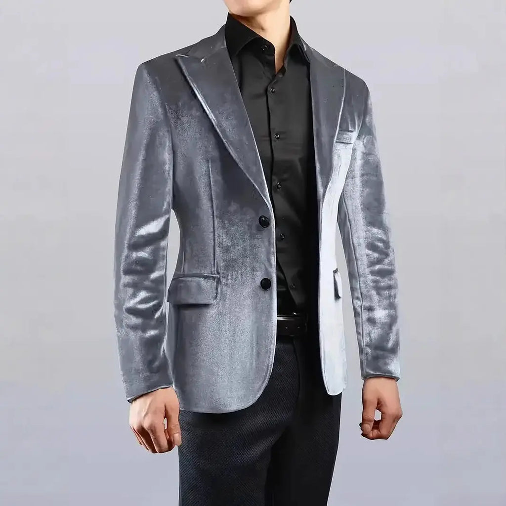Mens Korean-style Slim-fit Casual Loose-fitting Coat style-haven-vwag8