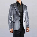 Mens Korean-style Slim-fit Casual Loose-fitting Coat style-haven-vwag8