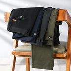 Men's Straight-Leg Stretch Business Dress Pants Style Haven