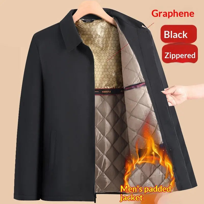 Men's Graphene-Tech Thickened Padded Jacket style-haven-vwag8