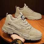 Men's Non-Slip Suede Work Sneakers — Breathable & Wear-Resistant style-haven-vwag8