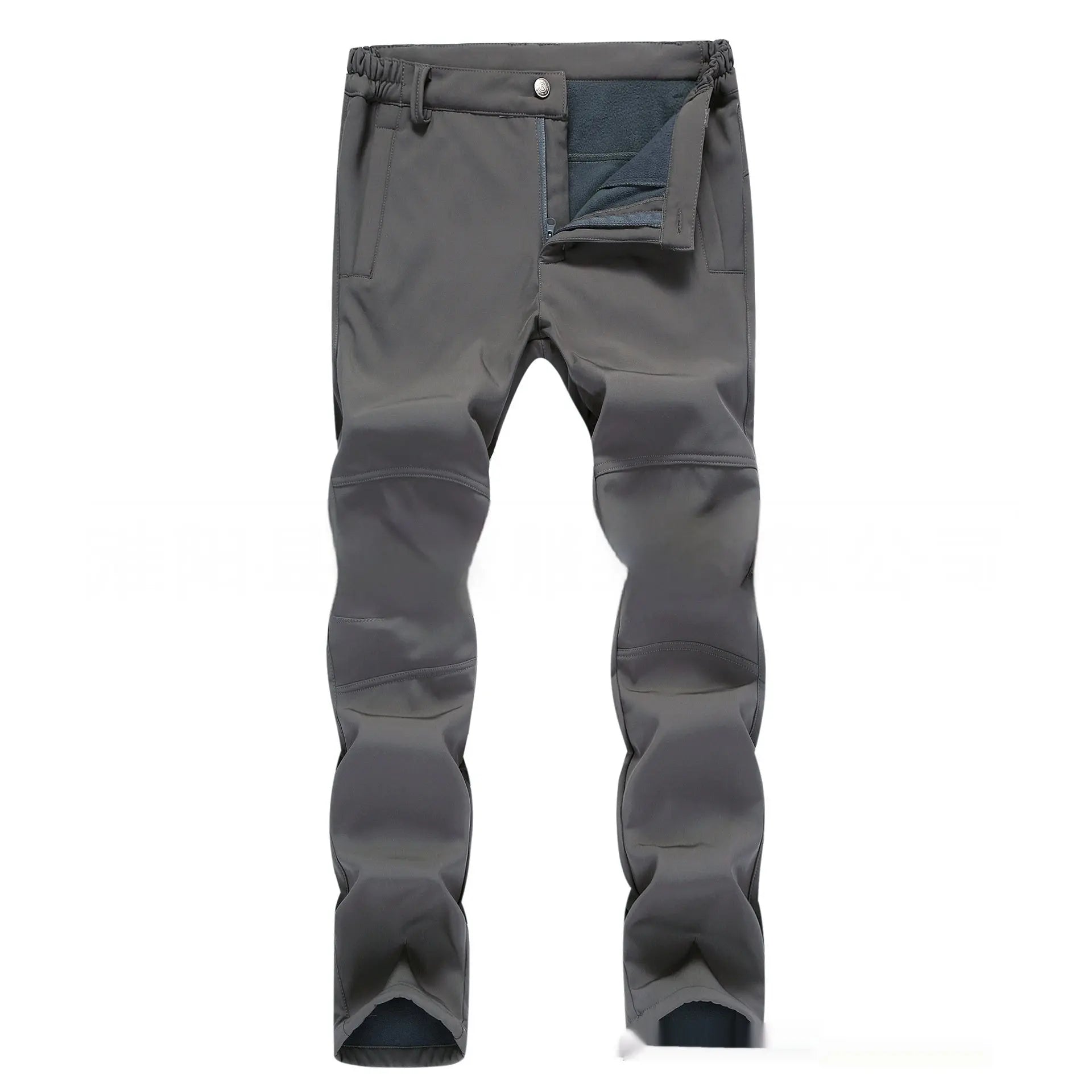 Mens Fleece Hiking Pants for Skiing, camping style-haven-vwag8