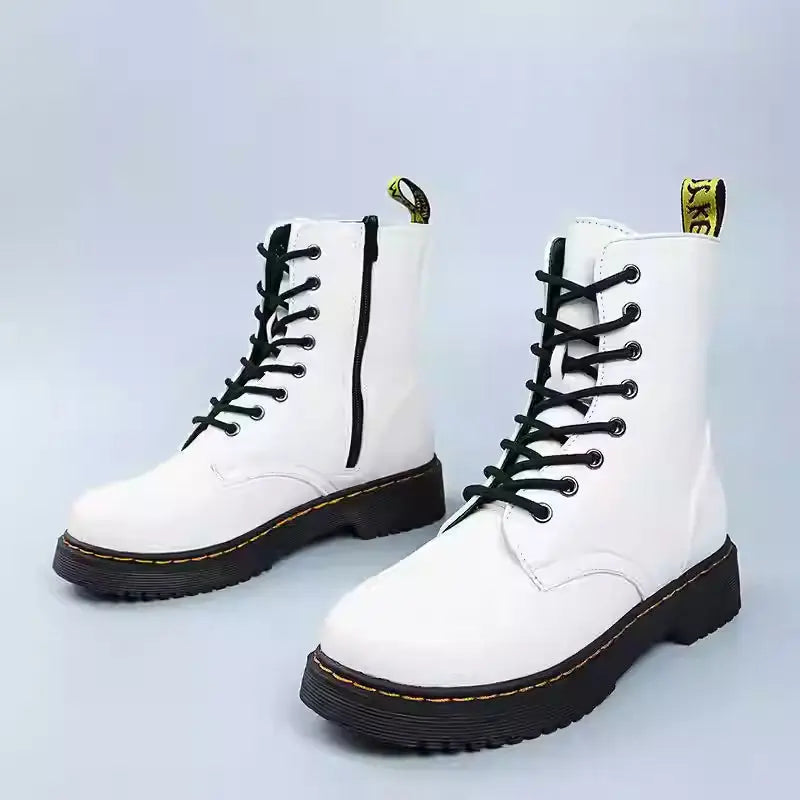 Women Martin Boots Short Boots style-haven-vwag8