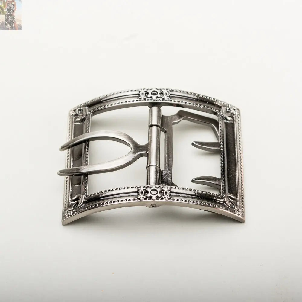 Cavendish 18th Century Shoe Buckles (Silver)