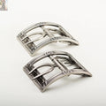Cavendish 18th Century Shoe Buckles (Silver)