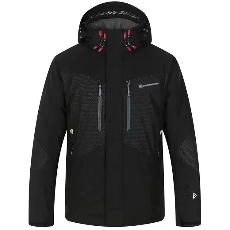 Men's Thickened Insulated Outdoor Shell Jacket — 5 Colors style-haven-vwag8
