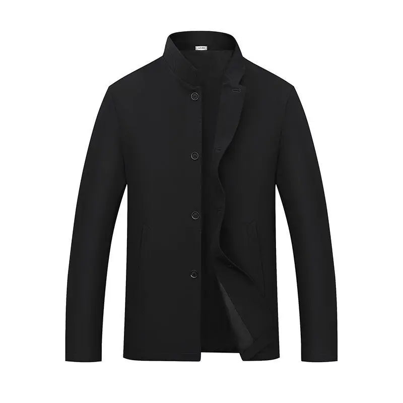 Men's Thickened Stand-Collar Outerwear Jacket style-haven-vwag8