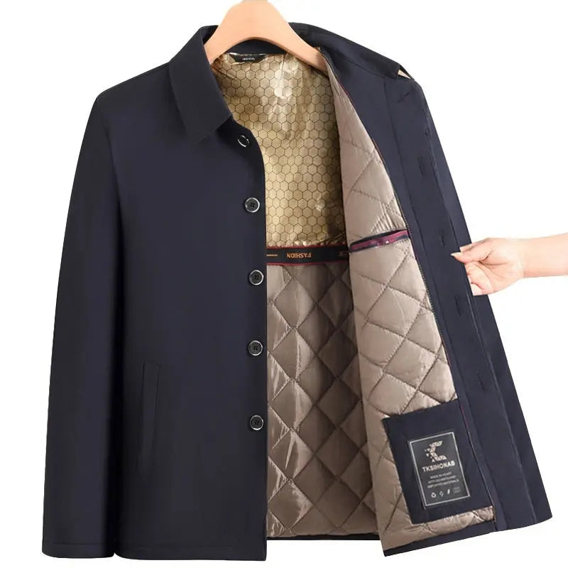 Men's Graphene-Tech Thickened Padded Jacket style-haven-vwag8