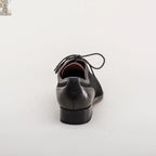Dandy Men's Vintage Cap Toe Oxfords (Black)