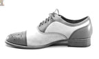 Dandy Men's Vintage Cap Toe Oxfords (Sage/Buff)