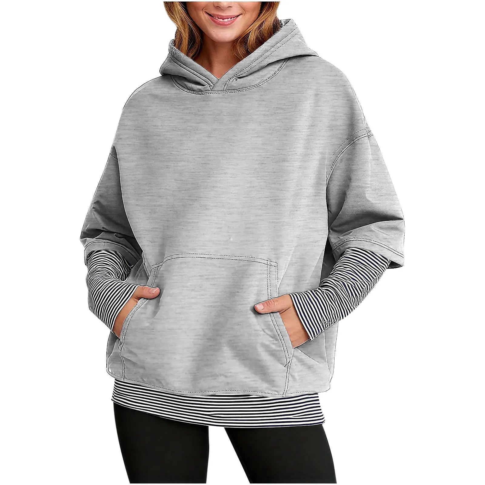 Trendy Hong Kong-style Hip-hop Loose-fitting Coat Hoodie style-haven-vwag8