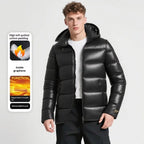 Men's Hooded Corduroy Wool Coat — Cotton-Padded Winter Warmth style-haven-vwag8