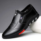 Leather Shoes Mens Leather Spring New Mens Business style-haven-vwag8