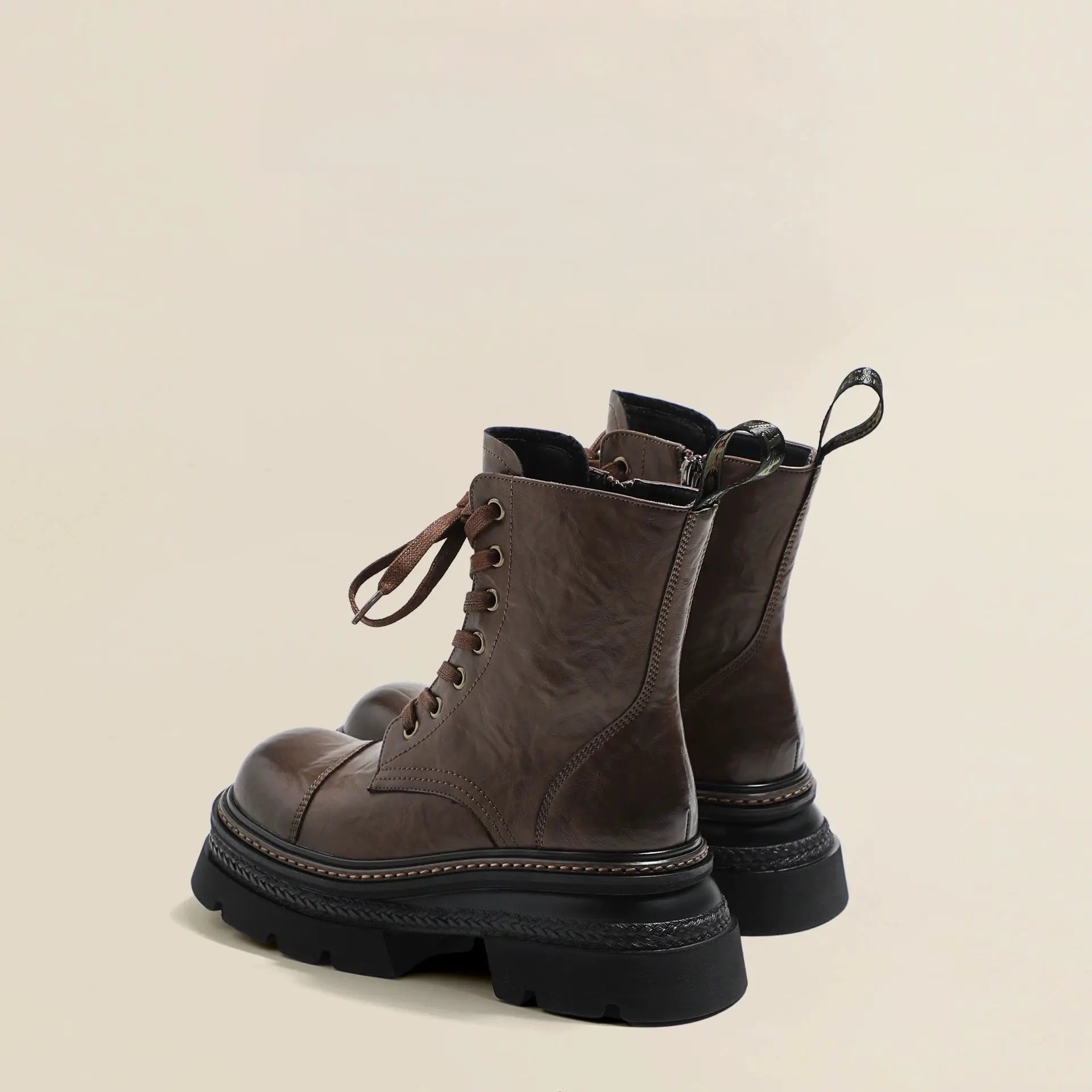 Women's Fashionable Cotton-padded Dr Martens Boots style-haven-vwag8