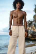 Expanded Beige Pants - Full Head