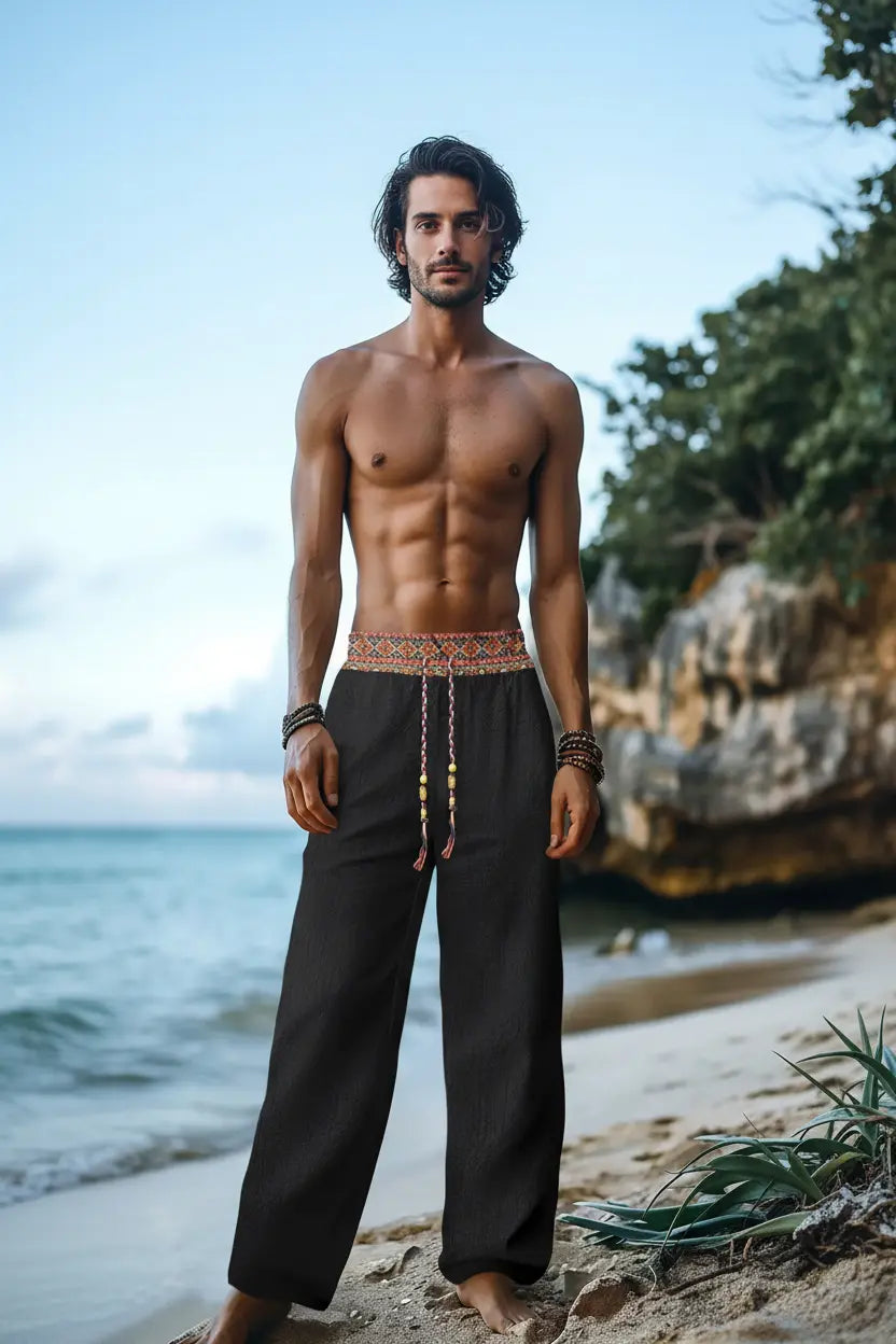 Expanded Black Pants - More Headroom