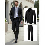 Expanded Black Suit - Full Model