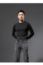 Expanded Grey Jeans - Full Model