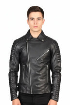Expanded Leather Jacket 2