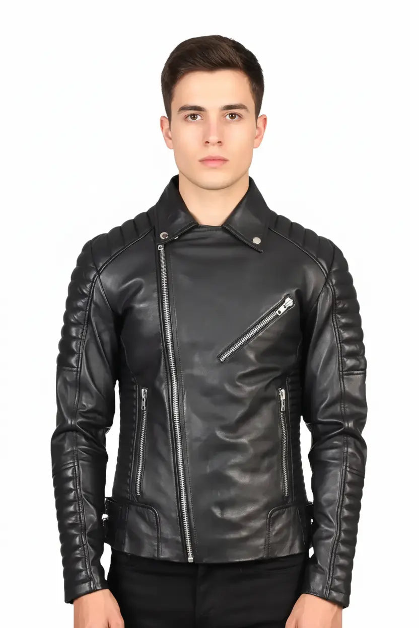 Expanded Leather Jacket 3