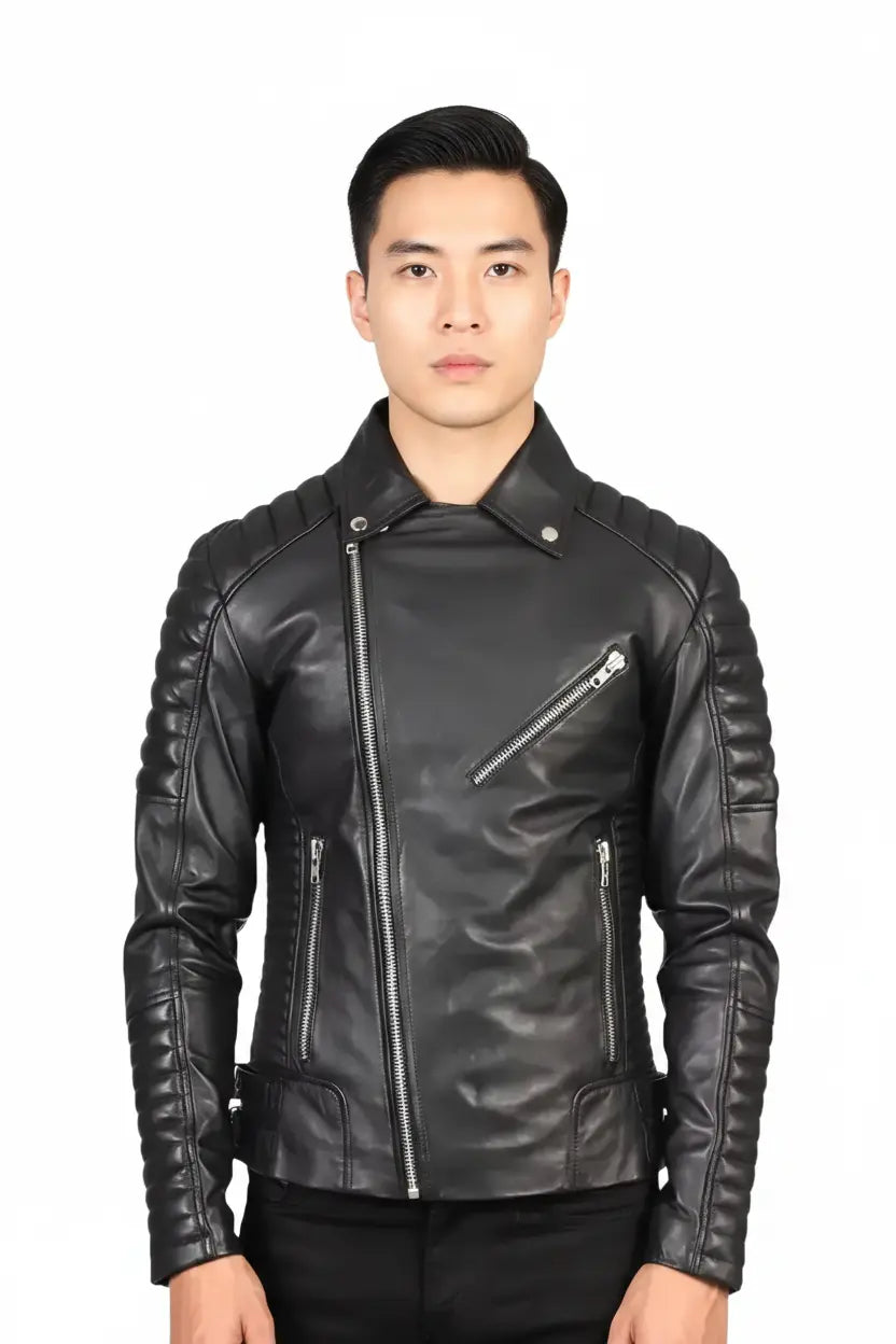 Expanded Leather Jacket 4