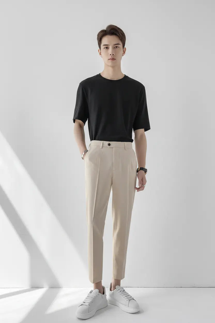Expanded Product Image - Beige Pants