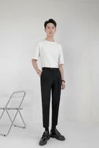 Expanded Product Image - Black Pants with Chair