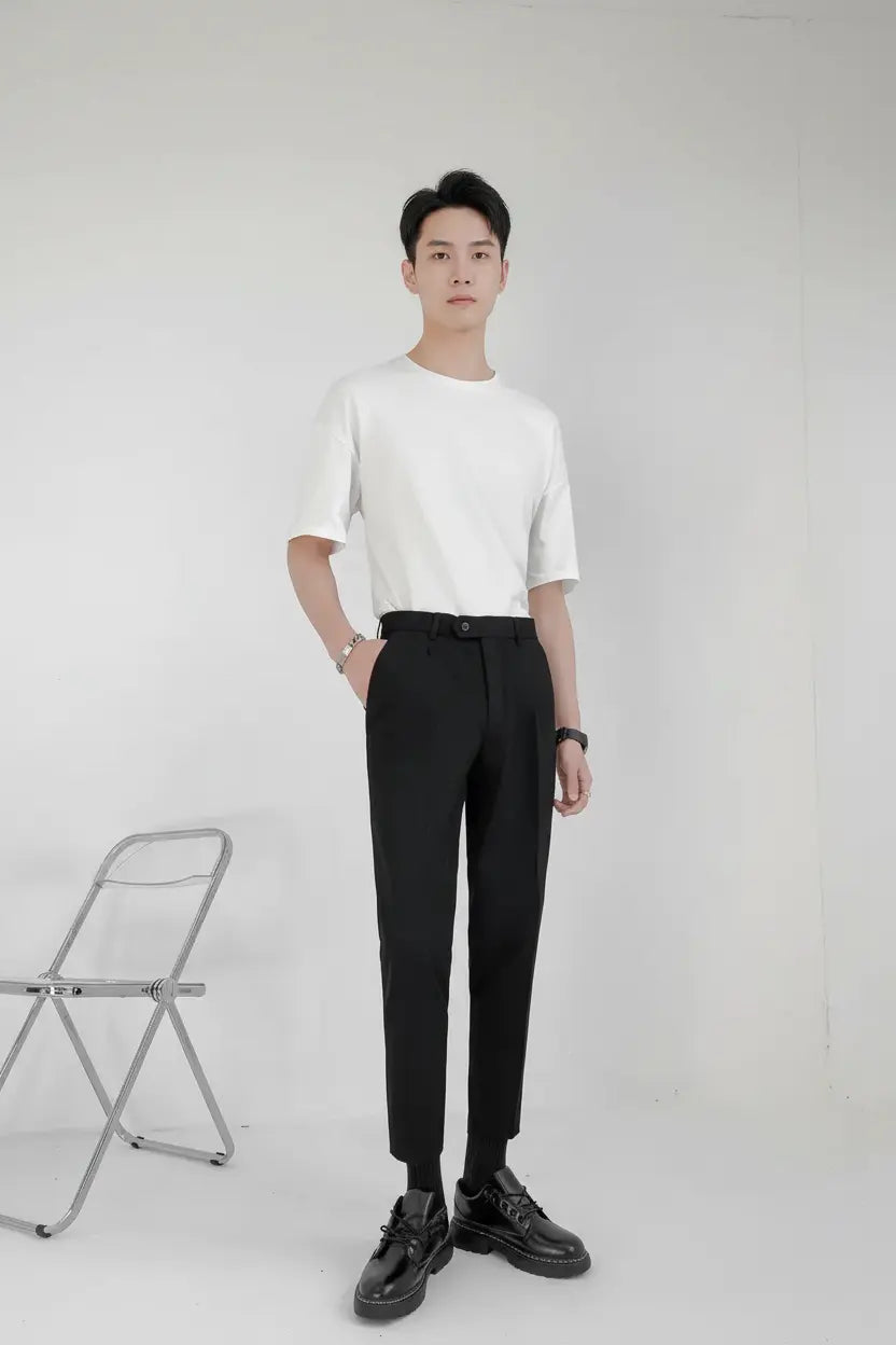 Expanded Product Image - Black Pants with Chair