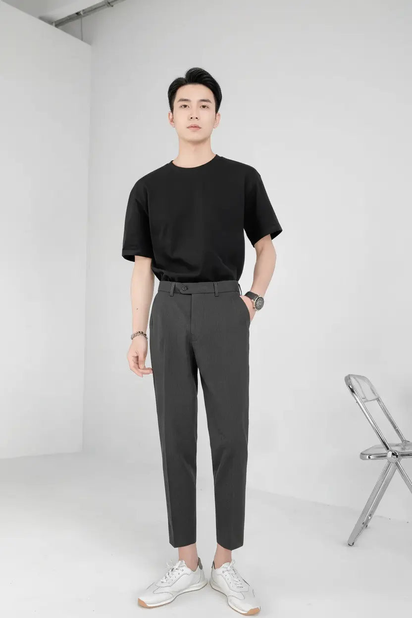Expanded Product Image - Dark Gray Pants