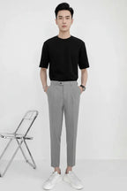 Expanded Product Image - Light Gray Pants