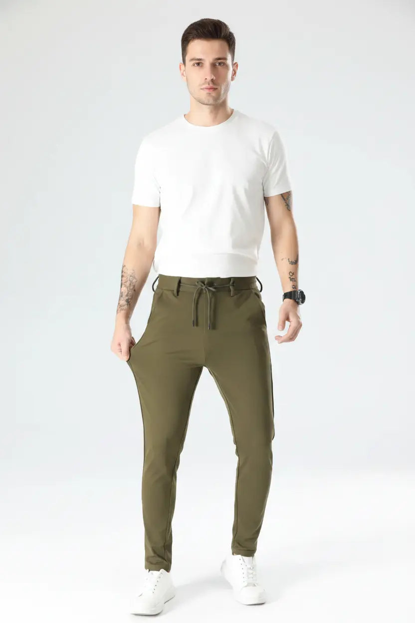Expanded Product Image - Olive Green Pants